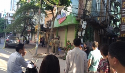 Nhân viên nhà nghỉ bị bắn chết ở Hà Nội: Thêm 1 người nguy kịch